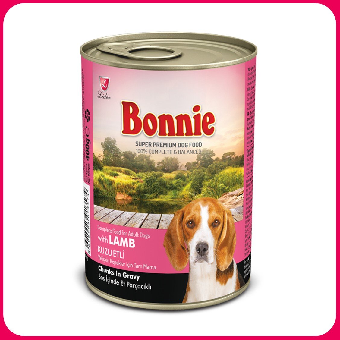 Bonnie-Canned-Adult-Dog-Food-with-Lamb-Chunks-in-Gravy